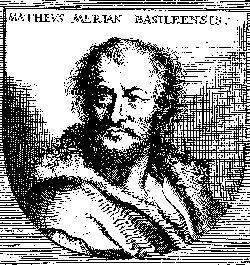 Kupferstich von M. Merian