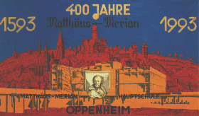 Transparent zum 400. Geburtstag von M. Merian 1993